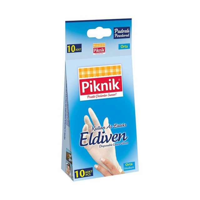 PIKNIK ELDIVEN 10'LU (M)