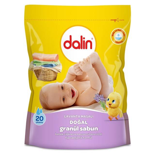 DALIN GRANUL SABUN 1000 GR