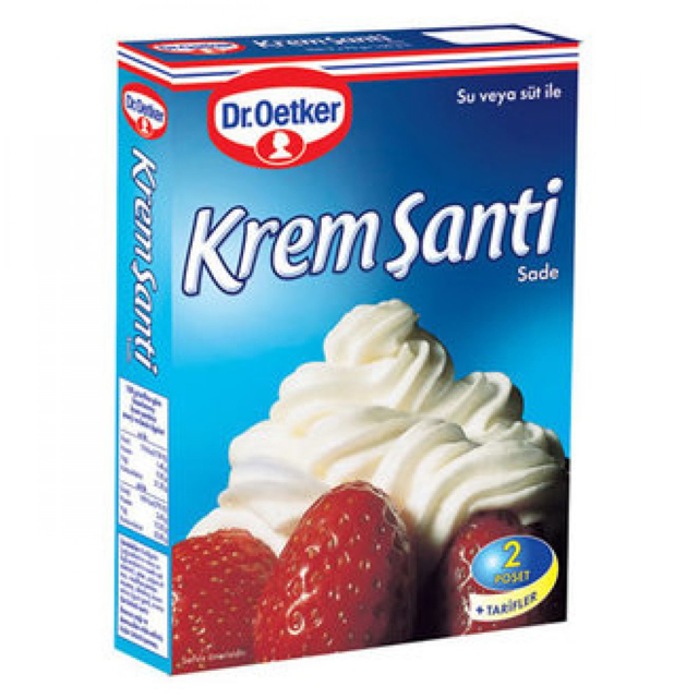 DR.OETKER KREM SANTI SADE 144 GR