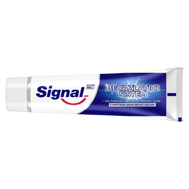 SIGNAL DIS MAC.75 ML BEYAZLATICI SISTEM GUCLU