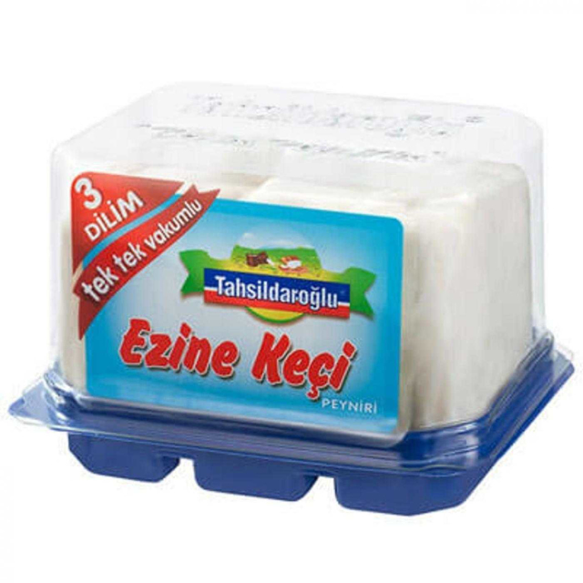 TAHSILDAROGLU PEYNIR EZINE KECI DILIMLI 450 GR