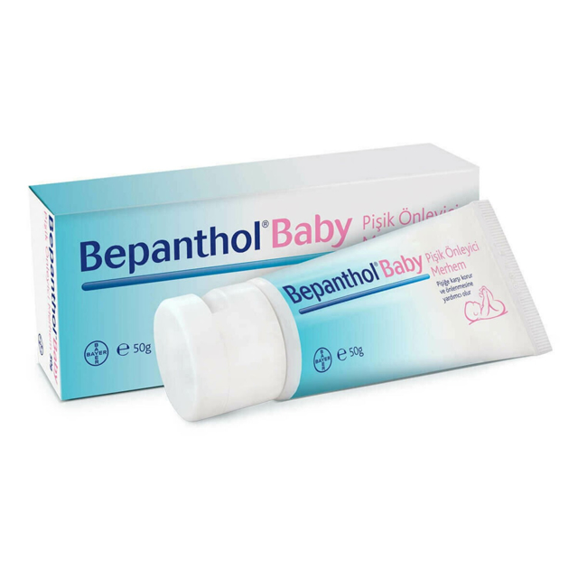 BEPANTHOL BABY PISIK ONLEYICI KREM 50 GR