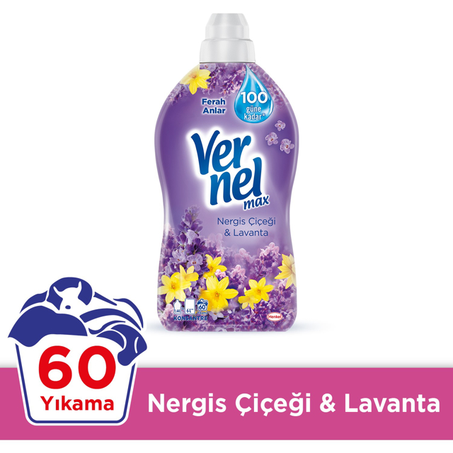 VERNEL YUM.MAX 1440 ML NERGIS CICEGI LAVANTA