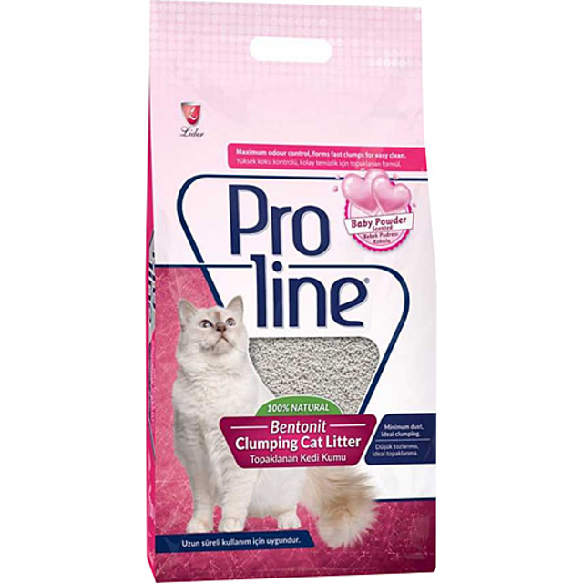 PROLINE 5 LT KEDI KUMU PUDRALI BENTONIT