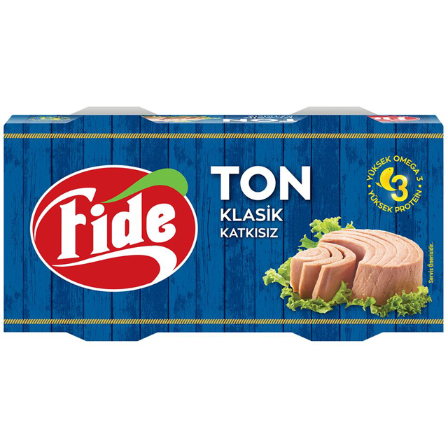 FIDE TON BALIK 2*160 GR KLASIK