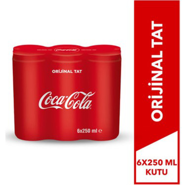 COCA COLA  6*250 ML