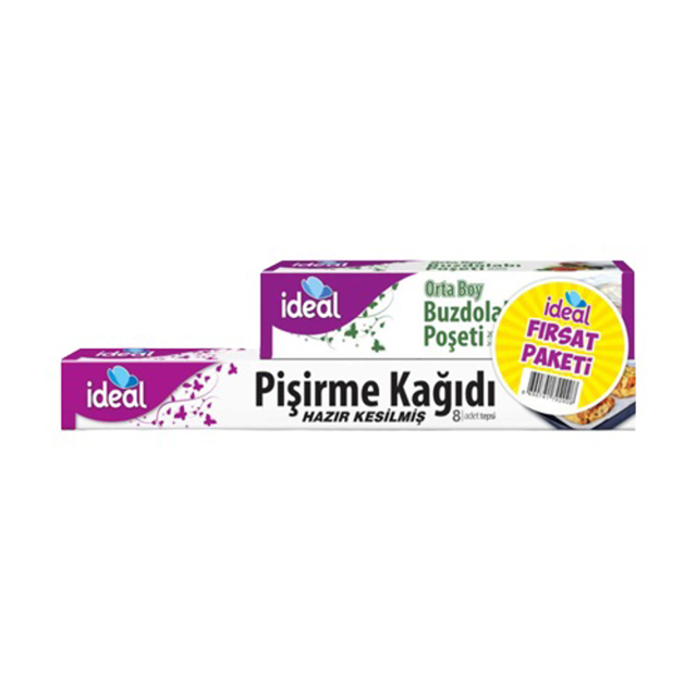 IDEAL PISIRME KAGIDI+ BUZDOLABI POSETI