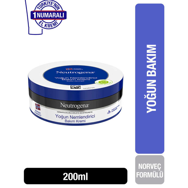 NEUTROGENA KREM 200 ML YOGUN BAKIM