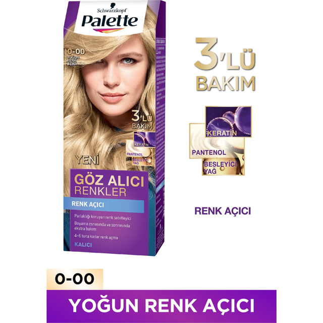 PALETTE Y. GOZ ALICI RENK 0-00 YOGUN RENK ACICI