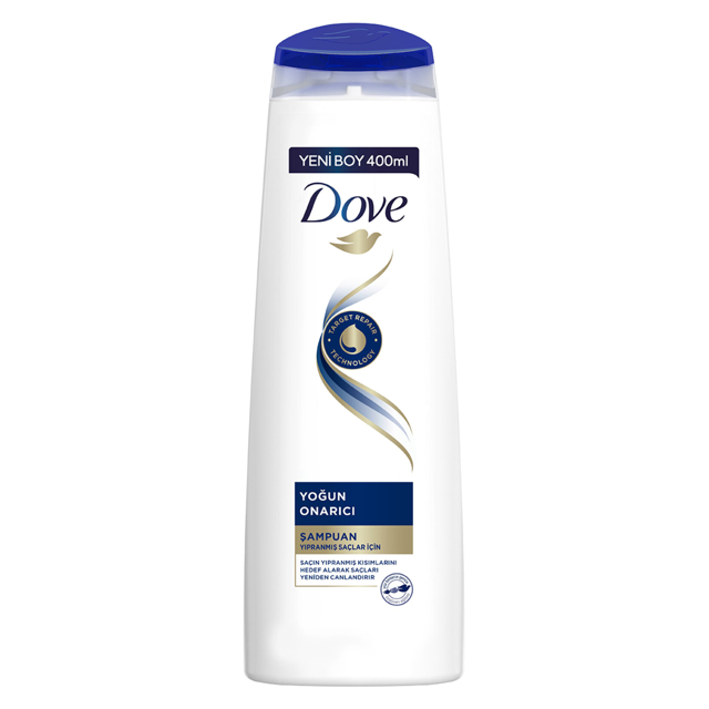 DOVE SAMPUAN 400 ML YOGUN ONARICI