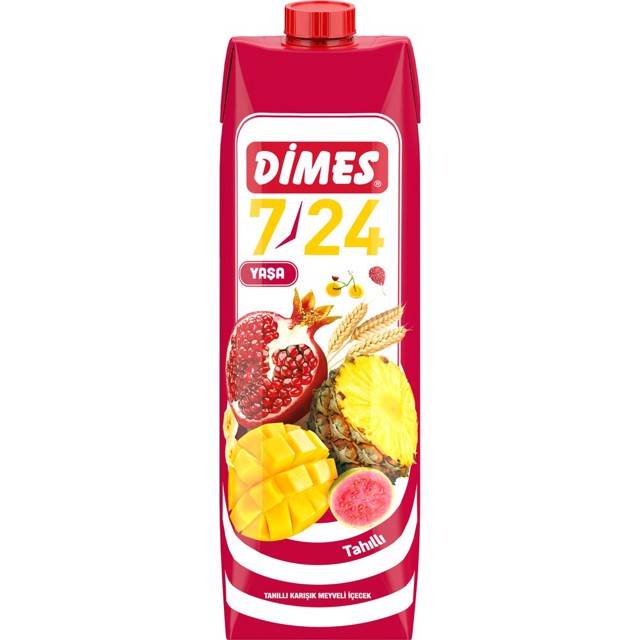 DIMES MEYVE SUYU 7/24 1 LT ENERGY