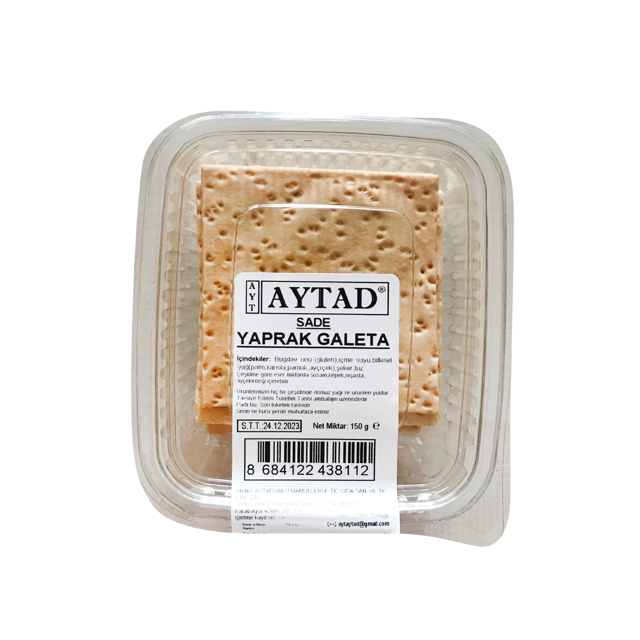 AYTAD YAPRAK GALETA 150 GR SADE