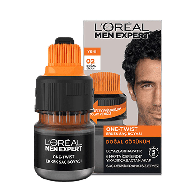 LOREAL MEN EXPERT SAC BOYASI 02 DOGAL SIYAH