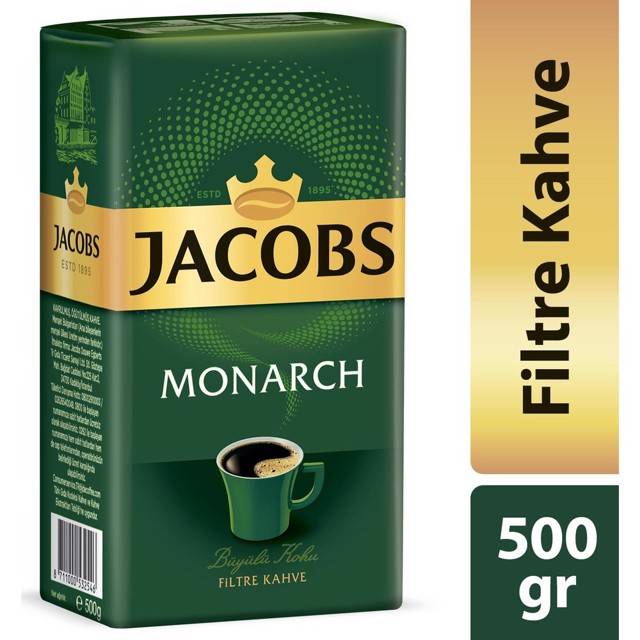 JACOBS MONARCH 500 GR FILTRE KAHVE