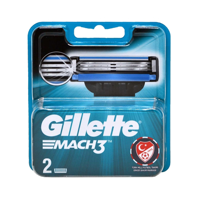 GILLETTE MACH 3 BICAK 2'LI