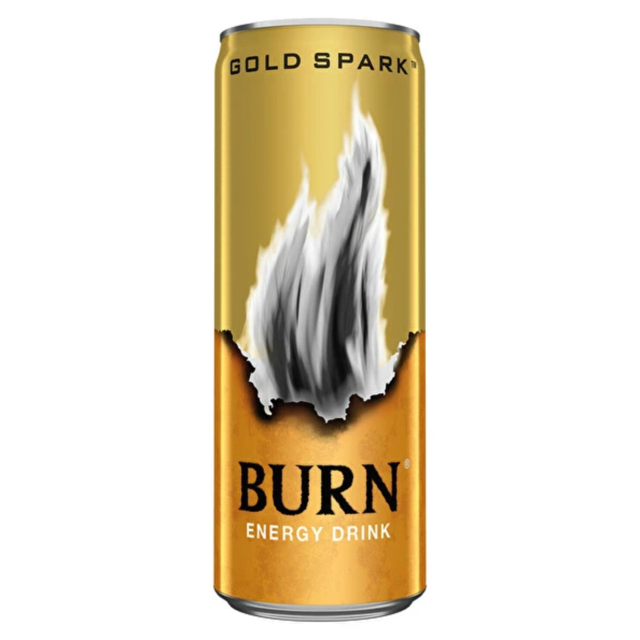 BURN ENERJI ICECEGI GOLD 250 ML