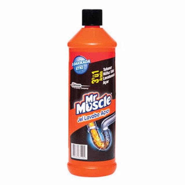 MR.MUSCLE LAVABO ACICI 1000 ML JEL