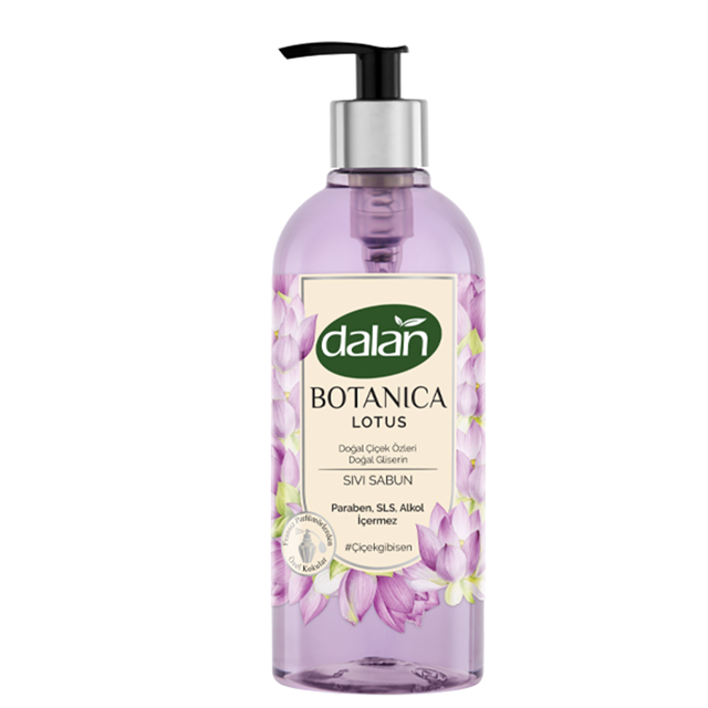 DALAN BOTANICA SIVI SABUN 500 ML LOTUS