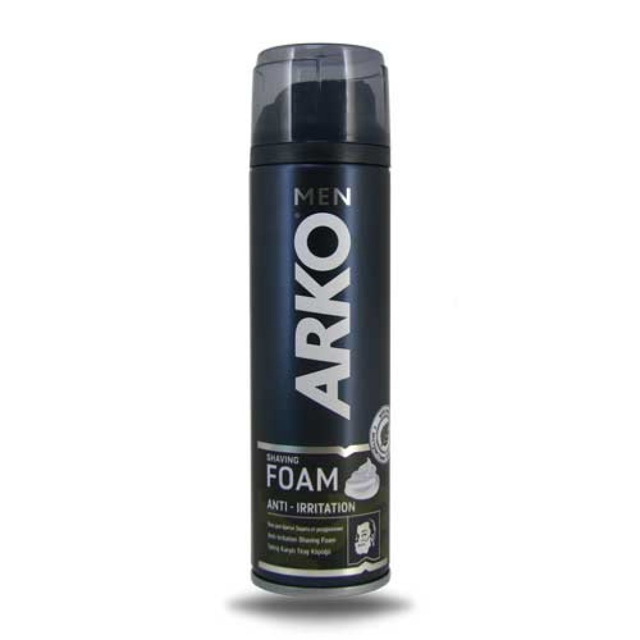 ARKO TIRAS KOPUGU 200 ML ANTI-IRRITATION