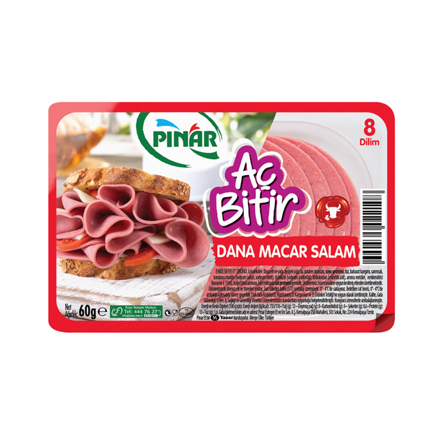 PINAR SALAM AC BITIR DANA MACAR 60 GR