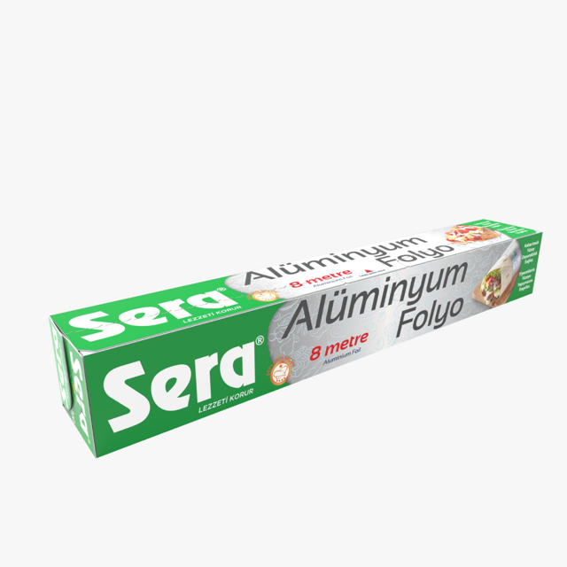 SERA ALUMINYUM FOLYO 8 M