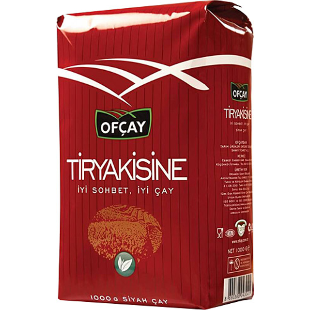 OFCAY CAY TIRYAKISINE 1000 GR