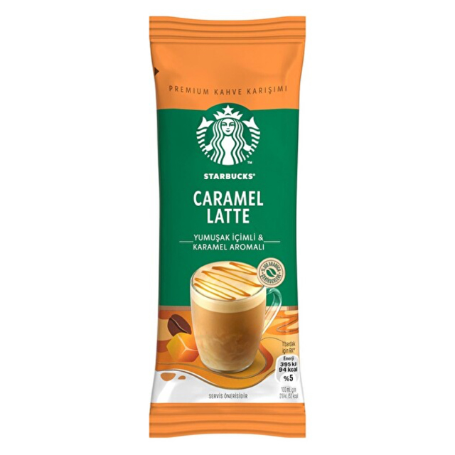 STARBUCKS 23 GR CARAMEL LATTE 