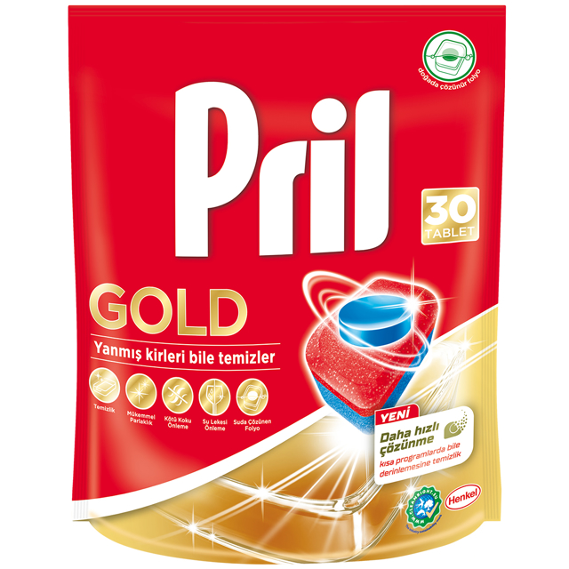 PRIL BUL.MAK.TABLET GOLD 30'LI