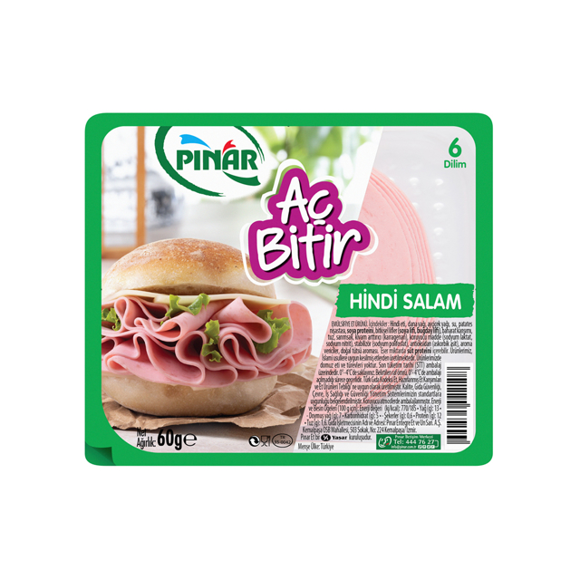 PINAR SALAM AC BITIR 60 GR BUYUK DILIM