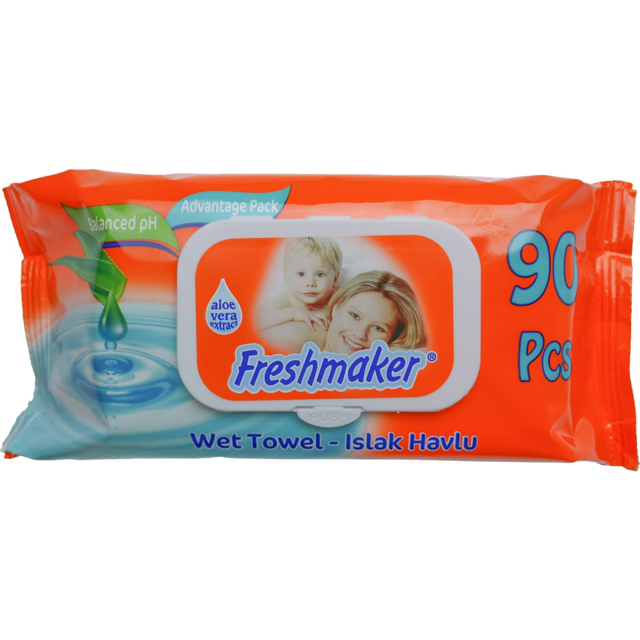 FRESHMAKER ISLAK HAVLU 90'LI 