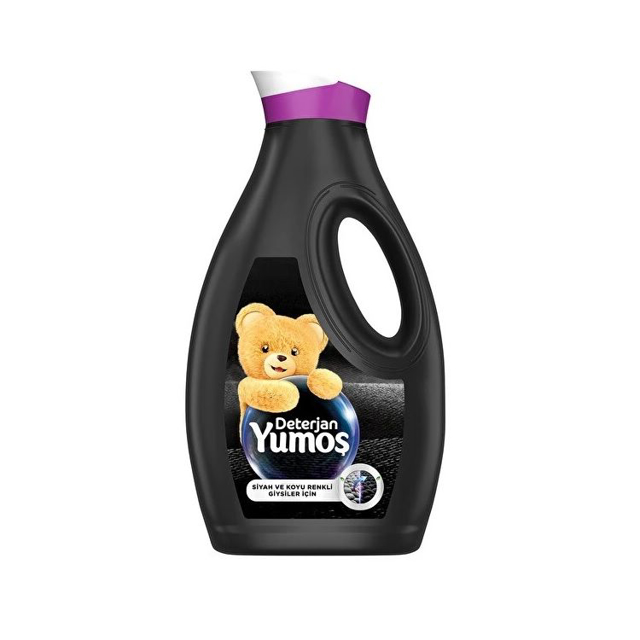 YUMOS SIVI DET.1690 ML BLACK 28 YIKAMA