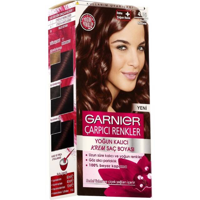 GARNIER COLOR NAT.SAC BOYASI CARPICI 4.15