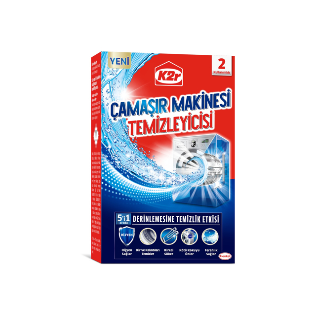 HENKEL K2R CAM.MAK.TEMIZLEYICI 2*75 GR