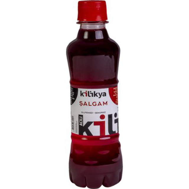 KILIKYA SALGAM SUYU 300 ML PET ACILI