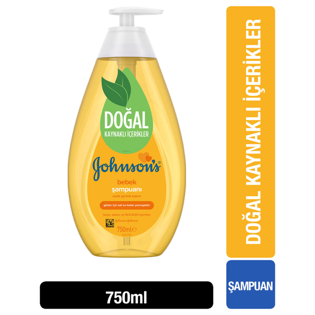 JOHNSON'S BABY SAMPUAN 750 ML