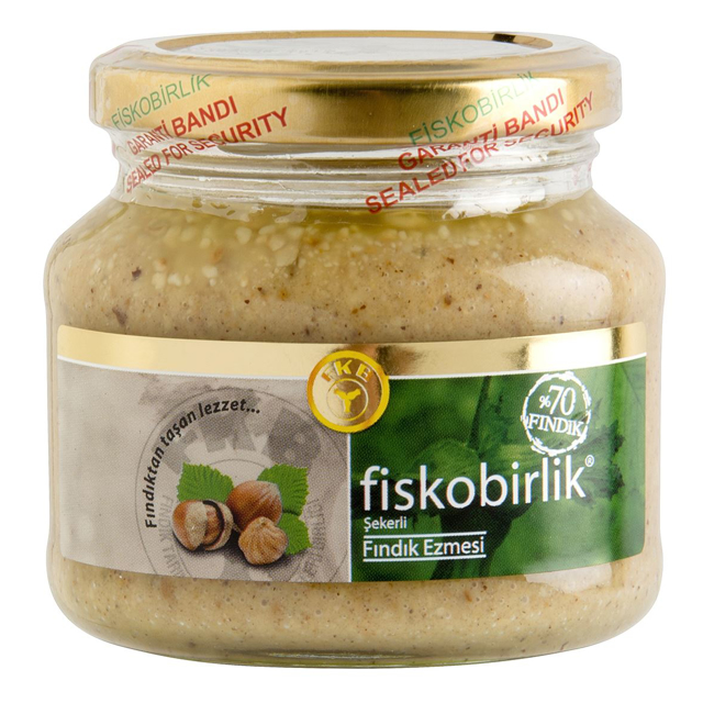 FISKOBIRLIK FINDIK EZMESI 180 GR