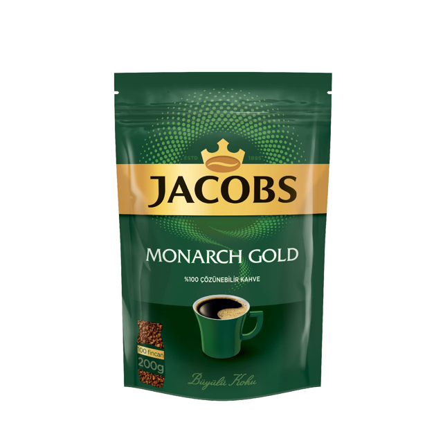 JACOBS MONARCH 200 GR