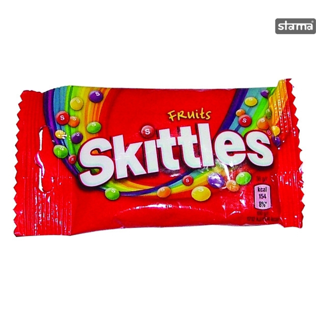SKITTLES FRUITS CANDY 38 GR