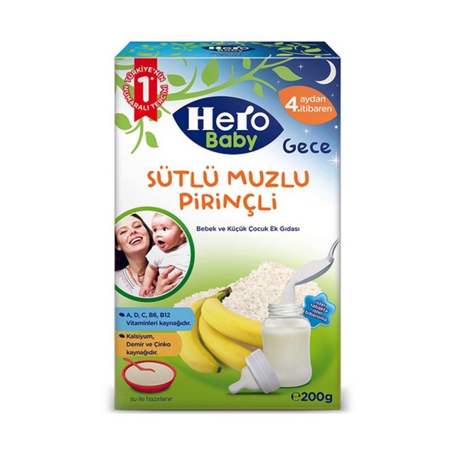 HERO BABY MAMA KASIK 200 GR MUZLU PIRINCLI