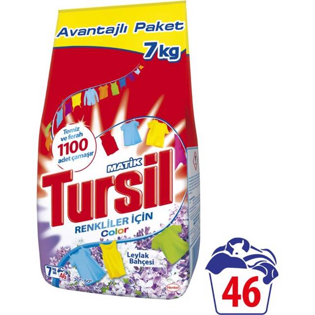 TURSILMATIK 7 KG COLOR