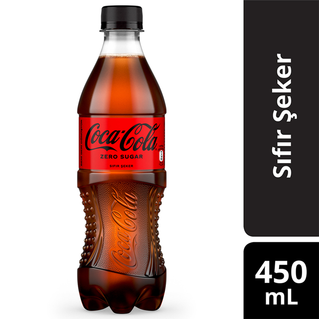 COCA COLA SEKERSIZ 450 ML 