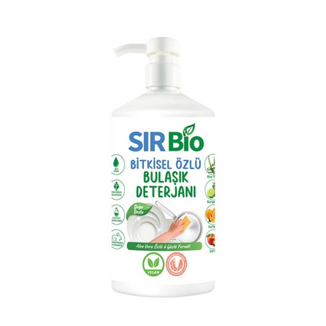 SIR BIO BULASIK DET.ELDE TRIGERLI 1000 ML