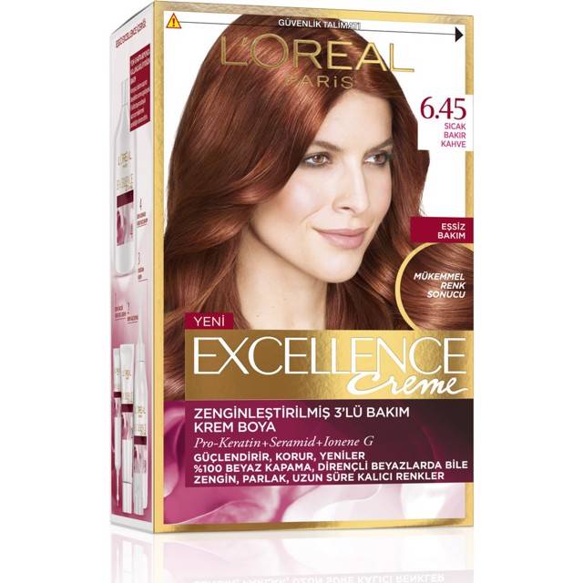 *LOREAL EXCELLENCE SAC BOYASI 6.45 BAKIR