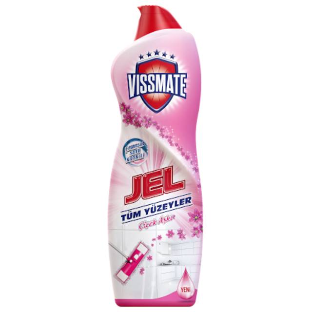 VISSMATE JEL TUM YUZEYLER 750 ML CICEK