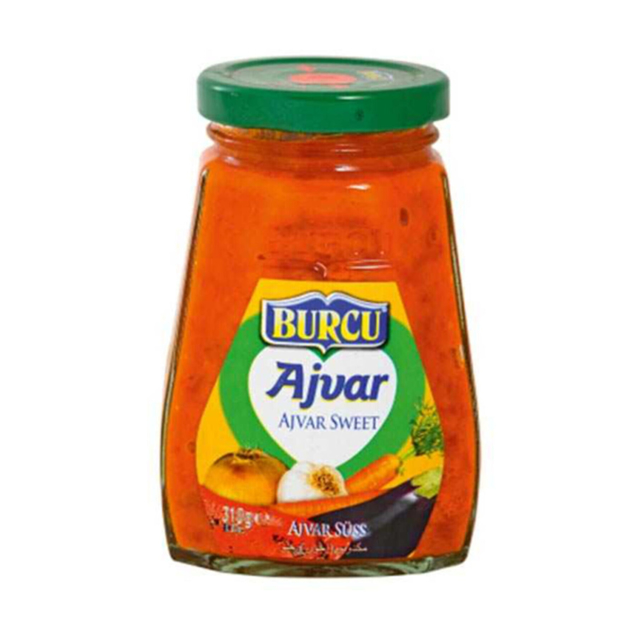 BURCU AJVAR 310 GR TATLI KAVANOZ