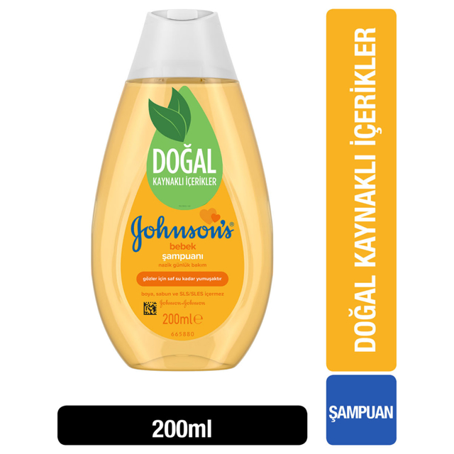 JOHNSON'S BABY SAMPUAN 200 ML