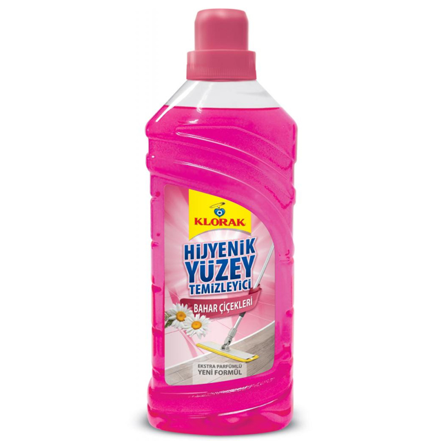 KLORAK HIJYEN YUZEY TEM.1000 ML CICEK TERAPISI