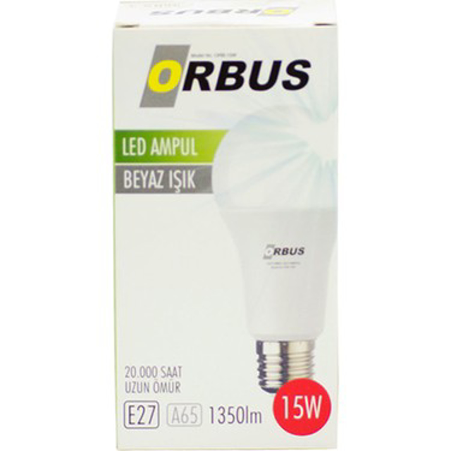 ORBUS LED AMPUL E27 DAYLIGHT 15W