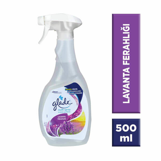 GLADE ODA KOKUSU MULT.SPREY 500 ML LAVANTA