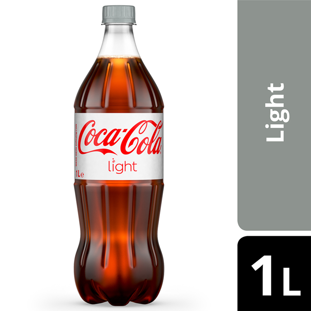 COCA COLA LIGHT 1 LT